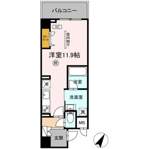 （仮）春吉2丁目D-ROOMの画像
