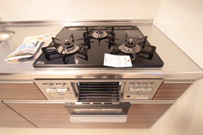  | シャトーブリアン | 3口ガスコンロ