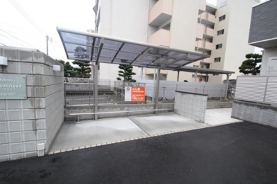 【その他共用部分】 | シャトーブリアン | 駐輪場