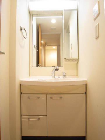 パークアクシス御徒町の洗面所