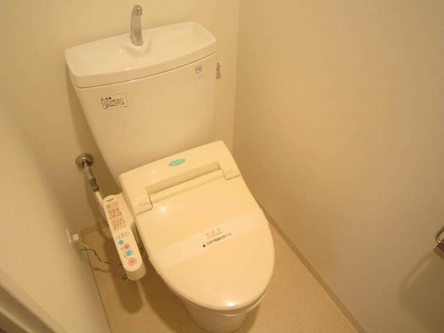 パークアクシス御徒町のトイレ