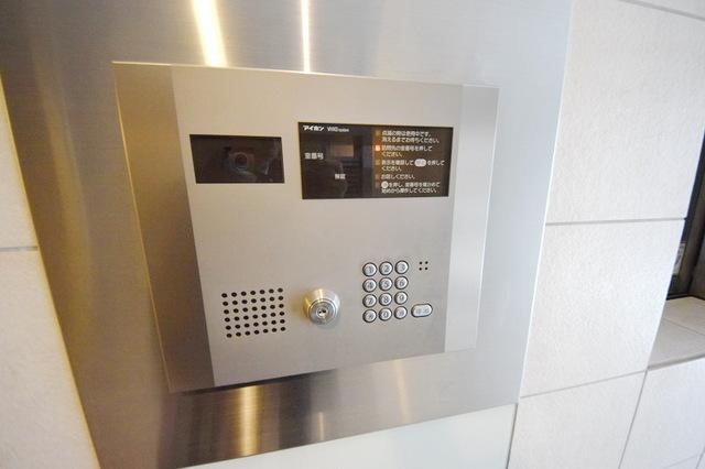 パークアクシス御徒町のセキュリティ