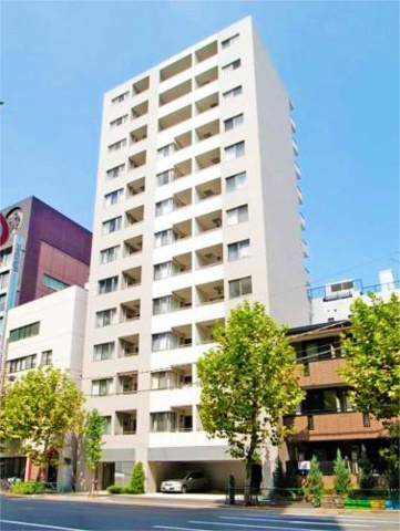 パークアクシス御徒町の外観