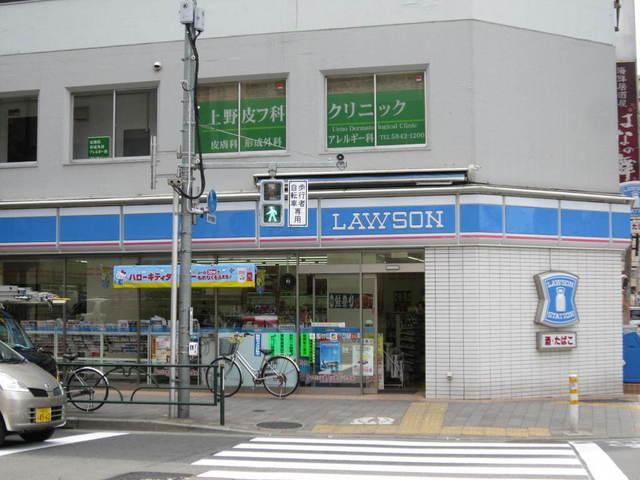 パークアクシス御徒町の周辺