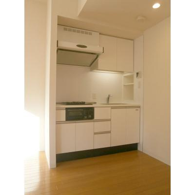 パークアクシス御徒町のキッチン