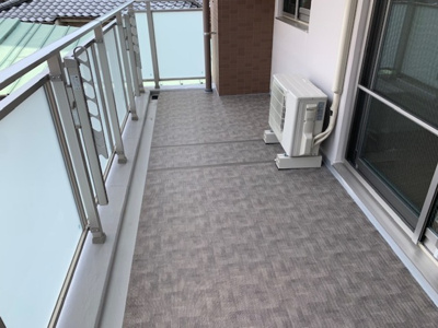 【バルコニー】 | プランドール赤坂 | 302 バルコニー