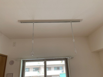  | プランドール赤坂 | 302 室内物干し