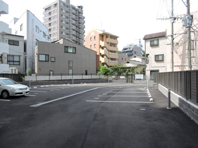 【駐車場】 | プランドール赤坂 | 駐車場