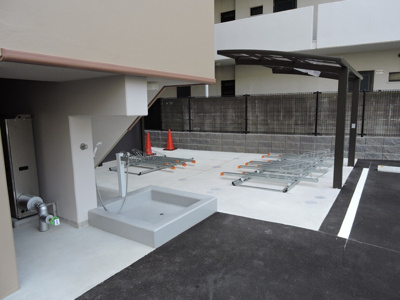 【その他共用部分】 | プランドール赤坂 | 駐輪場