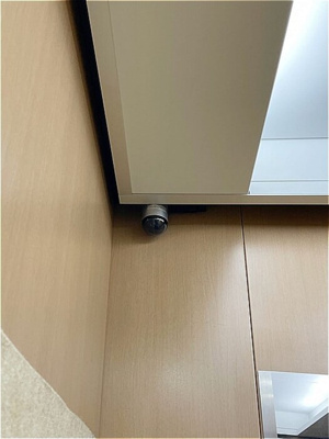 【セキュリティ】 | プランドール赤坂 | 防犯カメラ