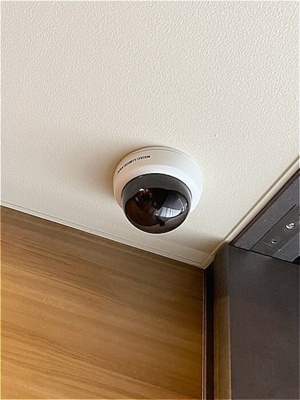 【セキュリティ】 | プランドール赤坂 | 防犯カメラ
