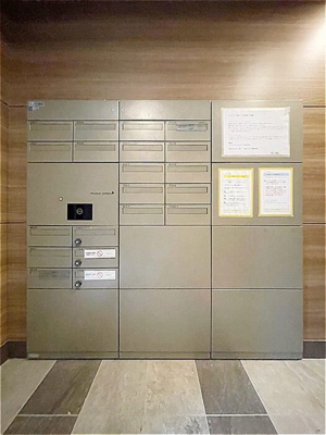  | プランドール赤坂 | ポスト・宅配ボックス