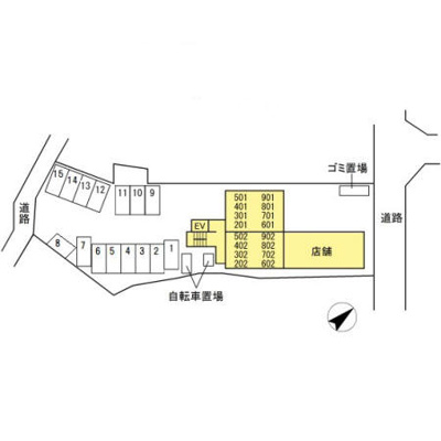 【区画図】 | プランドール赤坂