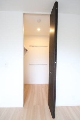 【収納】 | D-room地行 | ウォークインクローゼット