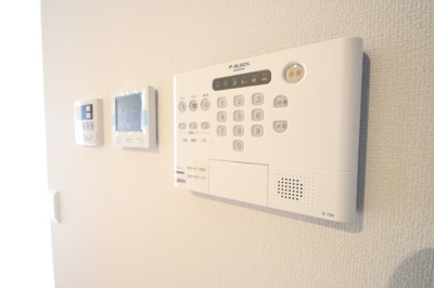 【セキュリティ】 | D-room地行 | ＡＬＳＯＫホームセキュリティ・ＴＶインターホン