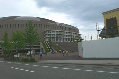  | D-room地行 | 福岡ヤフオクドーム（763.7m）