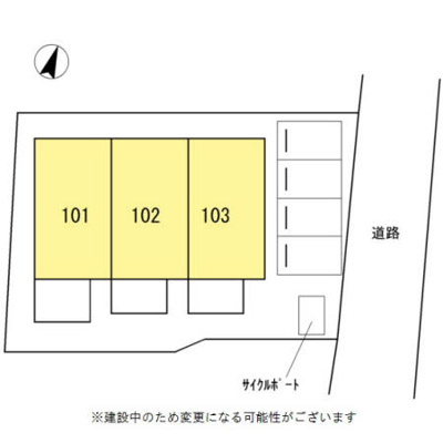 【区画図】 | D-room平尾