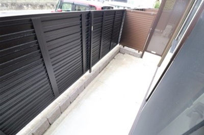 【バルコニー】 | D-room飯倉 | 101 バルコニー