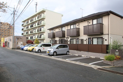 【駐車場】 | D-room飯倉 | 駐車場