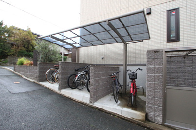 【その他共用部分】 | D-room飯倉 | 駐輪場