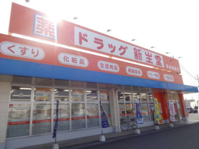  | D-room飯倉 | ﾄﾞﾗｯｸﾞ新生堂 早良飯倉店 (213m)