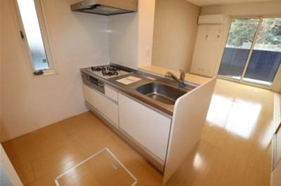 【キッチン】 | D-room飯倉 | 101 キッチン