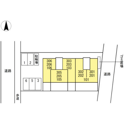 【区画図】 | エミナール野間