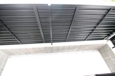  | LIBERTY CITY TAKAMIYA | 103 ベランダ