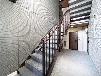 【ロビー】 | LIBERTY CITY TAKAMIYA | ロビー