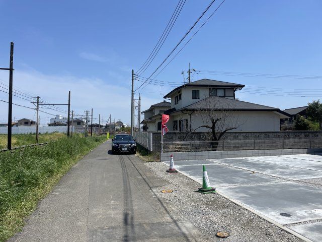 【外観】 | 深谷市田中第3　リーブルガーデン　新築戸建　全3棟　3号棟 | 3/16撮影