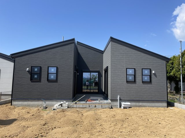 【外観】 | 深谷市田中第3　リーブルガーデン　新築戸建　全3棟　3号棟 | 4/16撮影