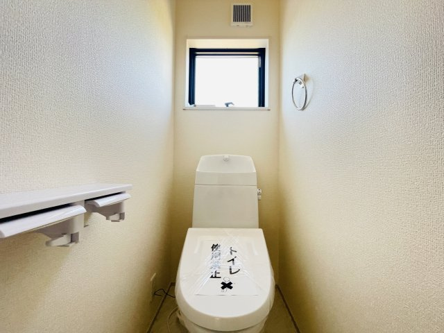 【トイレ】 | 深谷市田中第3　リーブルガーデン　新築戸建　全3棟　1号棟
