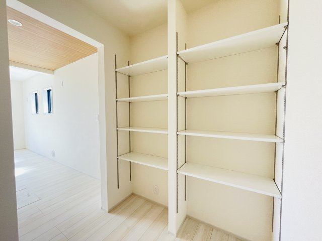 【収納】 | 深谷市田中第3　リーブルガーデン　新築戸建　全3棟　1号棟