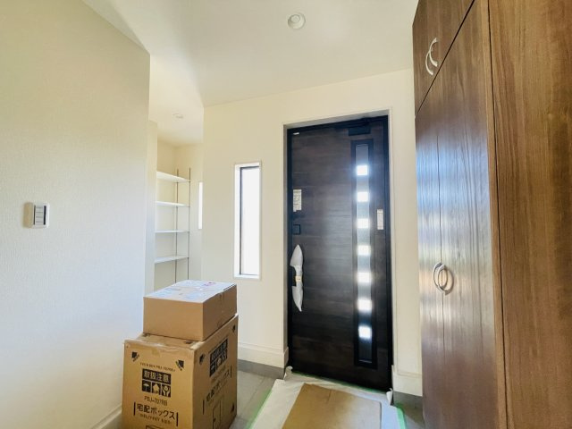 【玄関】 | 深谷市田中第3　リーブルガーデン　新築戸建　全3棟　1号棟