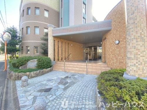 福岡市南区弥永２丁目の賃貸マンションのエントランス|エントランス写真