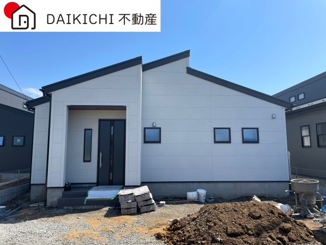【外観】 | 深谷市田中第3　リーブルガーデン　新築戸建　全3棟　2号棟 | 2号棟　4/16撮影