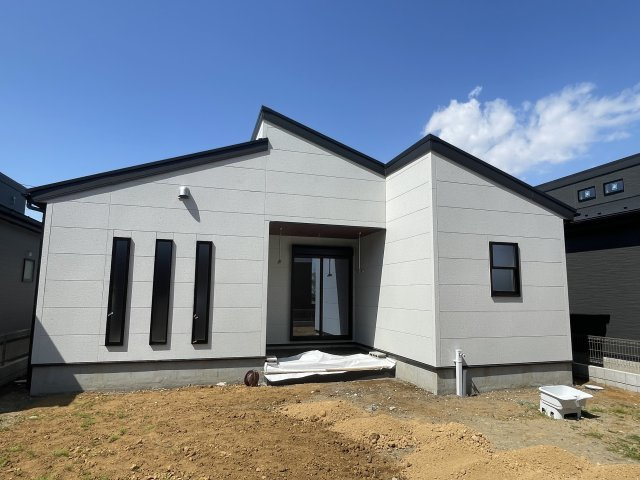 【外観】 | 深谷市田中第3　リーブルガーデン　新築戸建　全3棟　2号棟 | 4/16撮影