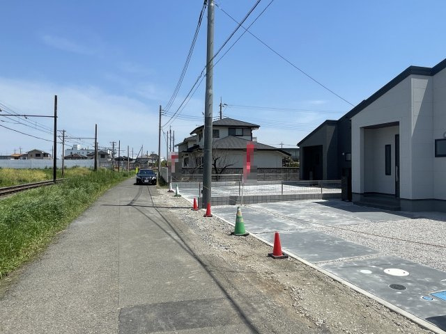 【外観】 | 深谷市田中第3　リーブルガーデン　新築戸建　全3棟　2号棟 | 3/16撮影