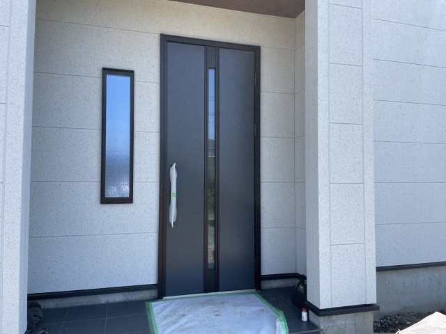 【前面道路含む現地写真】 | 深谷市田中第3　リーブルガーデン　新築戸建　全3棟　2号棟 | 3/16撮影