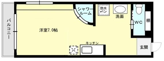 アクセス井尻の間取り