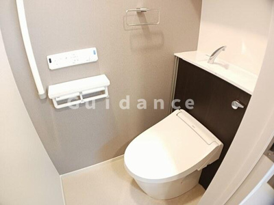 【トイレ】 | ルナハイツV