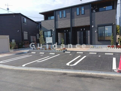 【駐車場】 | ルナハイツV