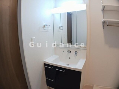 【洗面所】 | ルナハイツV