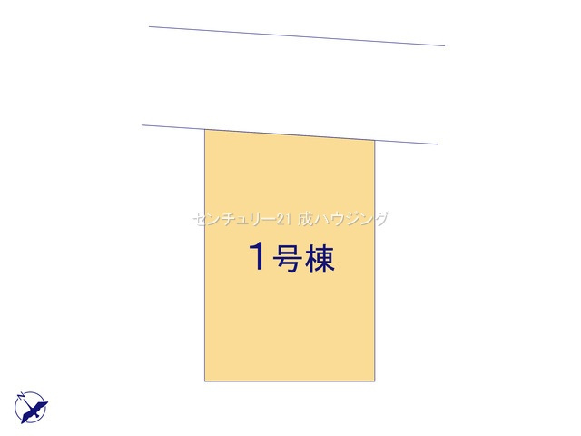 【区画図】 | リーブルガーデン　武蔵村山市三ツ藤3丁目　新築　全1棟 | 区画図