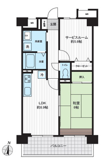 【間取り】 | セレッソ大和田