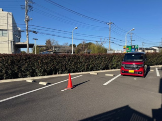 【駐車場】