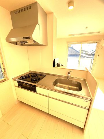 D-ROOMハピネス B棟のキッチン