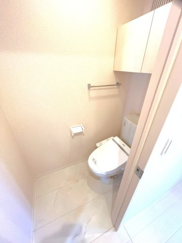 D-ROOMハピネス B棟のトイレ