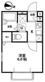 西東京市田無町６丁目のアパートの画像