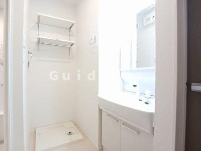 【洗面所】 | レジデンスかぎろひⅡ